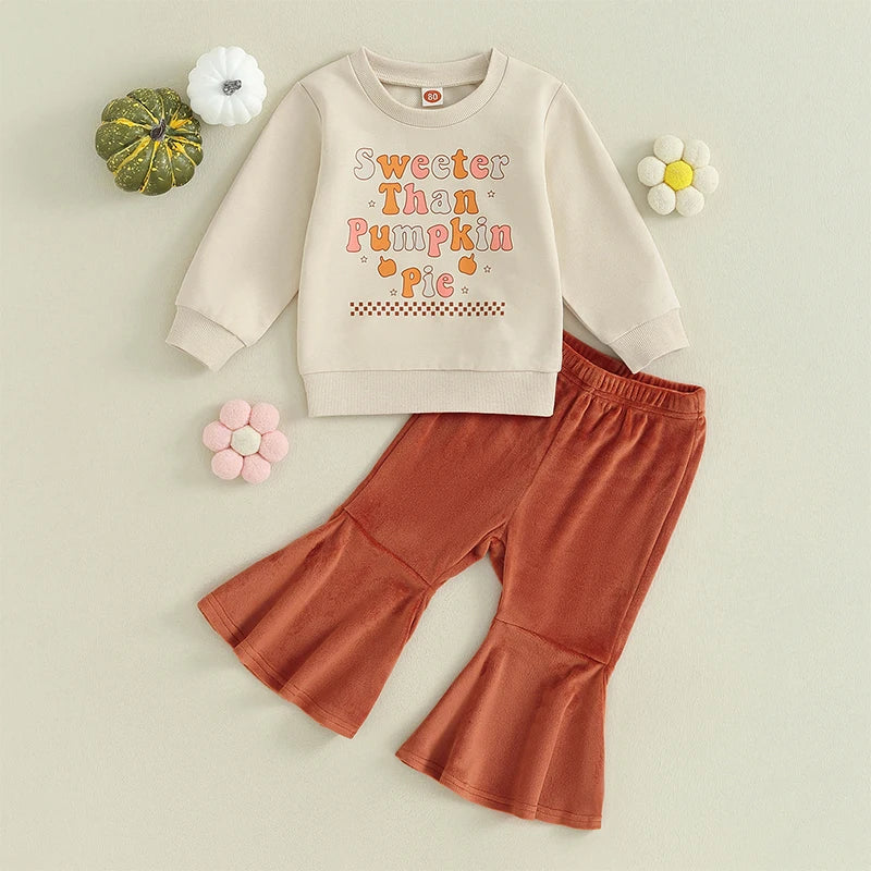 Baby and Toddler Girls Fall Outfit