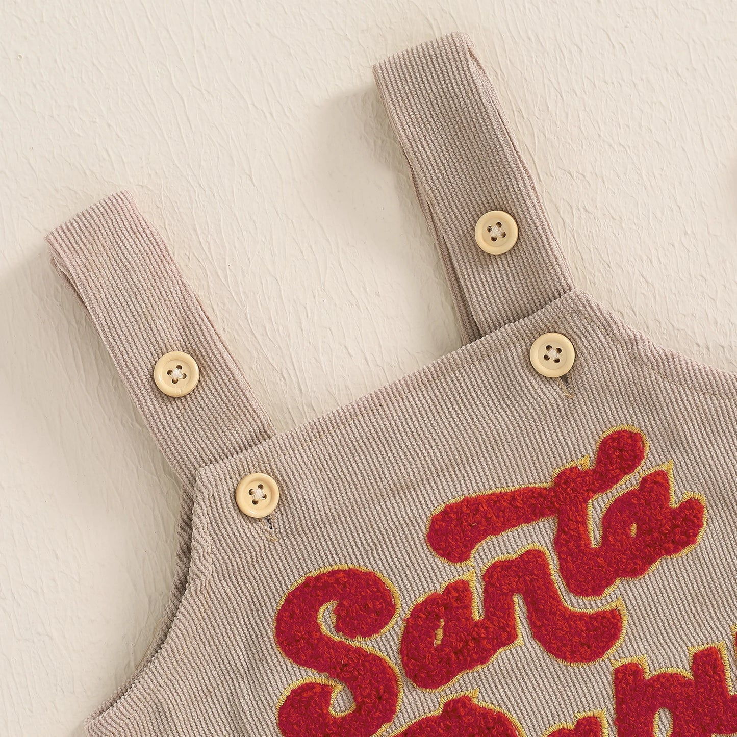 Baby and Toddler's Christmas Santa Baby Bodysuit