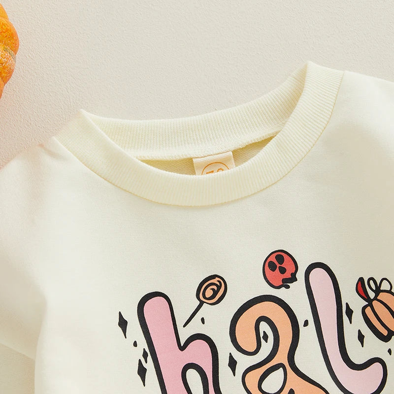 Baby and Toddler Girls Halloween Bodysuit