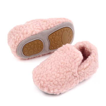 Baby and Toddler's Fleece Slippers