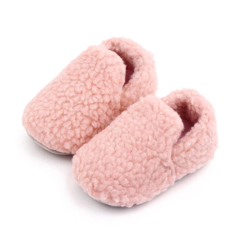 Baby and Toddler's Fleece Slippers