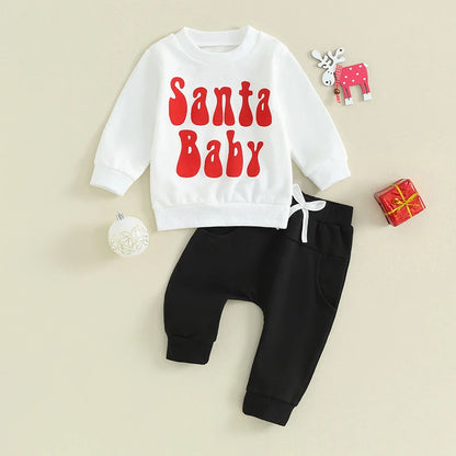 Baby and Toddler Boys Festive Christmas Outfit