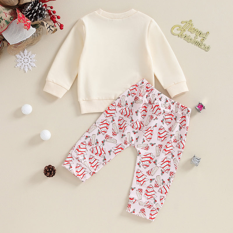 Baby and Toddler's Christmas Tis' the Season Outfit