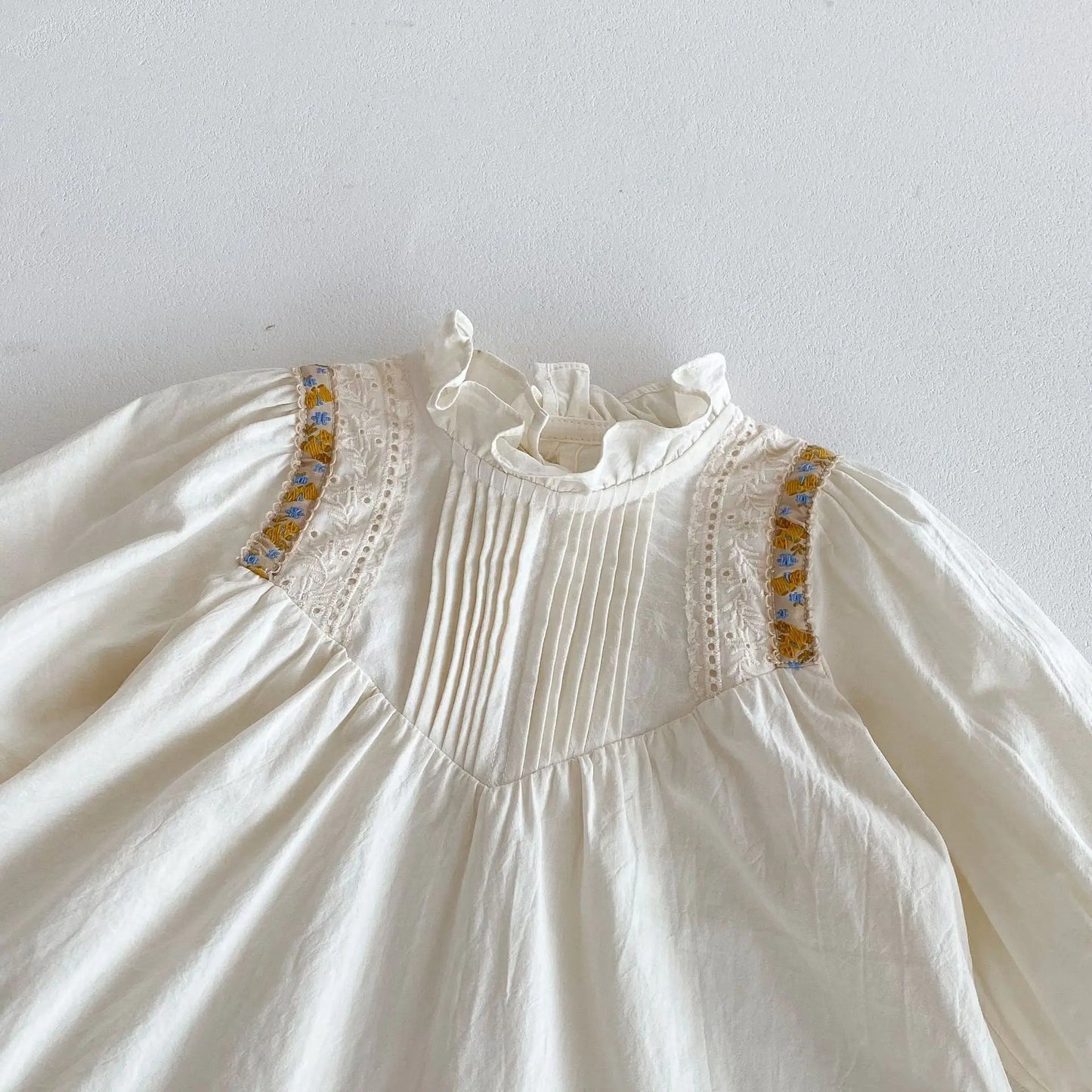 Baby, Toddler, and Children's White Lace Dress