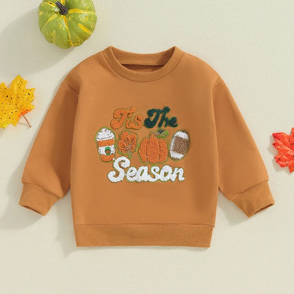 Baby and Toddler's Festive Fall Sweatshirt