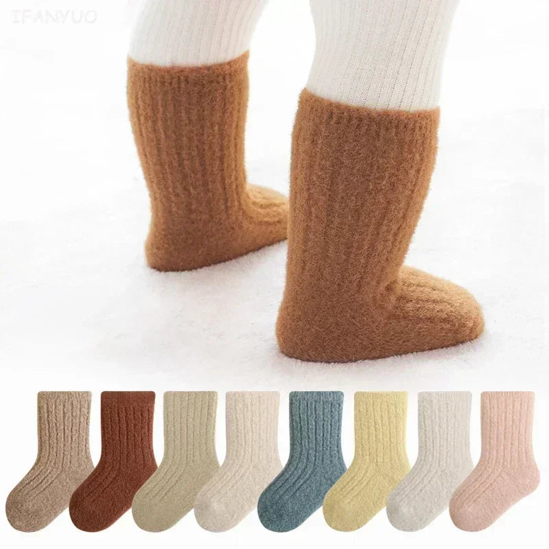 Baby and Toddler's Winter Socks