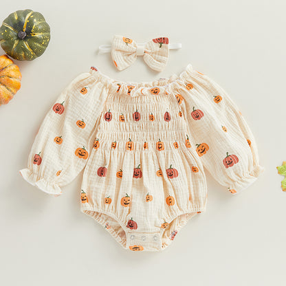 Baby and Toddler Girls Halloween Outfit