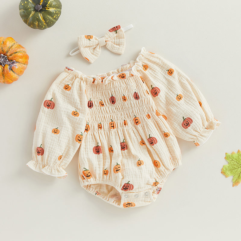 Baby and Toddler Girls Halloween Outfit