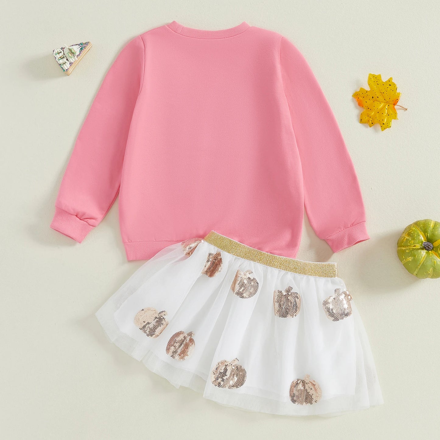 Baby and Toddler Girls Fall Babe Outfit