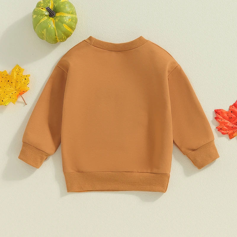 Baby and Toddler's Festive Fall Sweatshirt