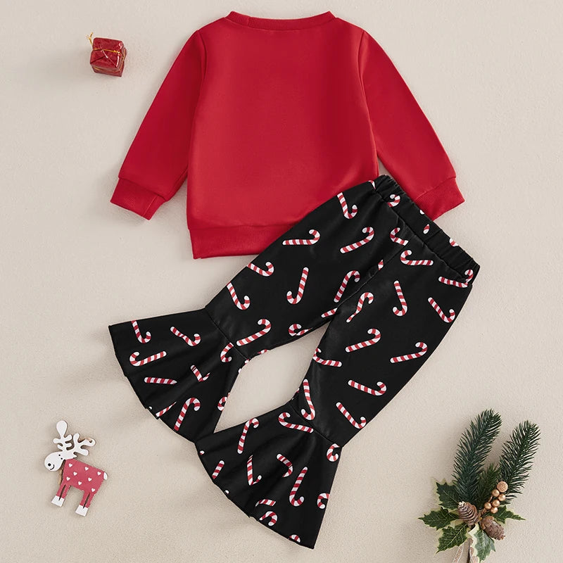 Toddler and Children's Girls Christmas Outfit