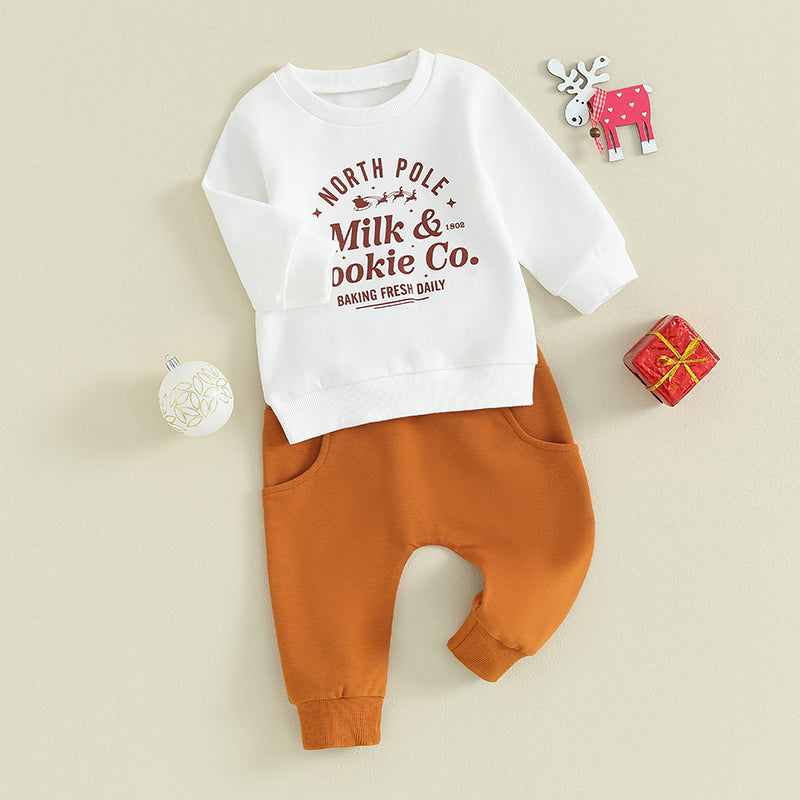 Baby and Toddler Boys Festive Christmas Outfit