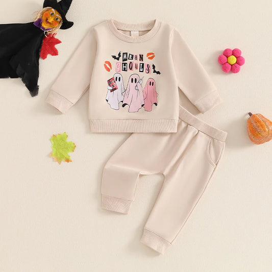 Baby and Toddler Girls Halloween Outfit