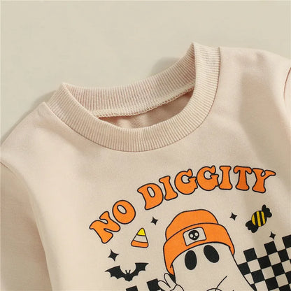 Baby and Toddler Boys Halloween No Diggity Outfit