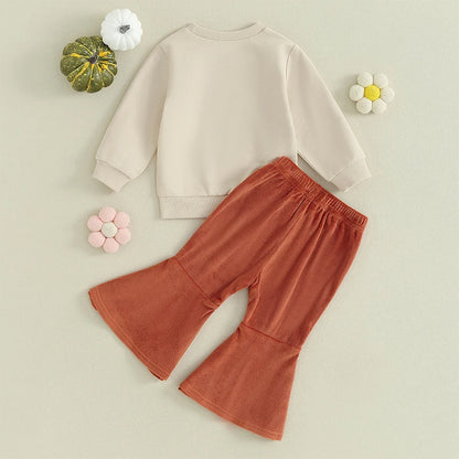 Baby and Toddler Girls Fall Outfit