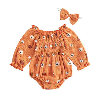 Baby and Toddler Girls Halloween Outfit