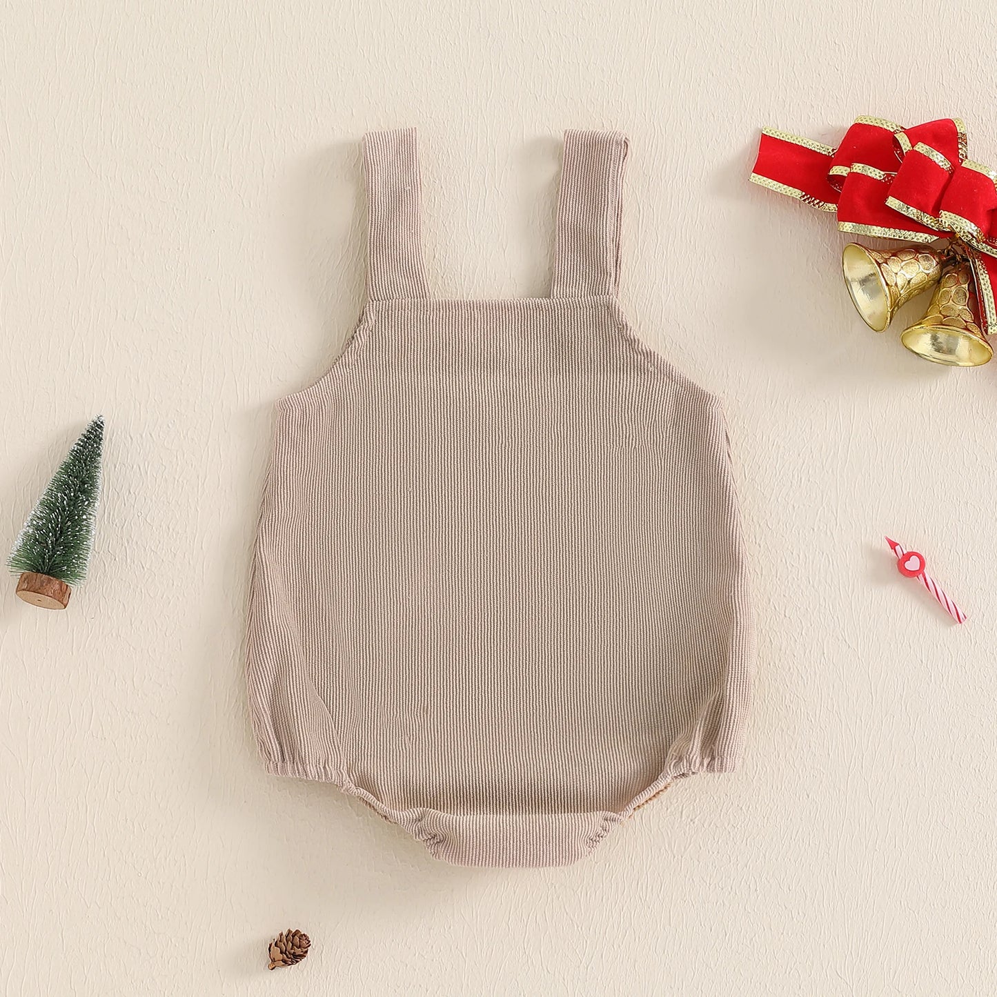 Baby and Toddler's Christmas Santa Baby Bodysuit