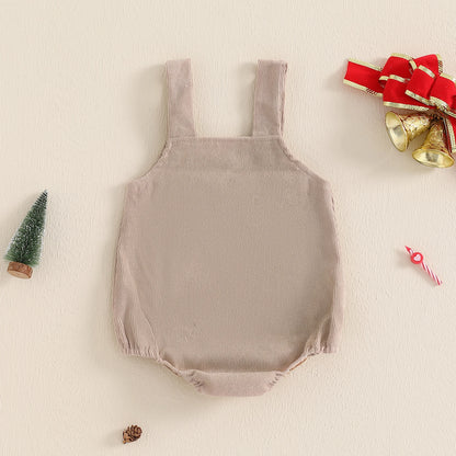 Baby and Toddler's Christmas Santa Baby Bodysuit