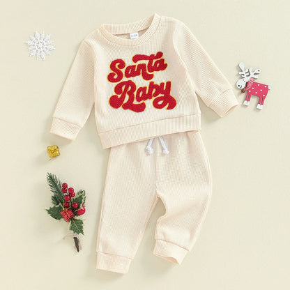 Baby and Toddler's Christmas Santa Baby Outfit