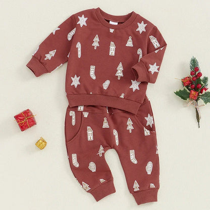 Baby and Toddler's Festive Christmas Outfit