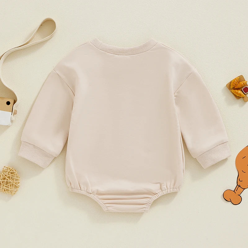 Baby and Toddler's Thanksgiving Homemade Rolls Bodysuit