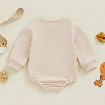 Baby and Toddler's Thanksgiving Homemade Rolls Bodysuit