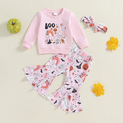 Baby and Toddler Girls Halloween Outfit