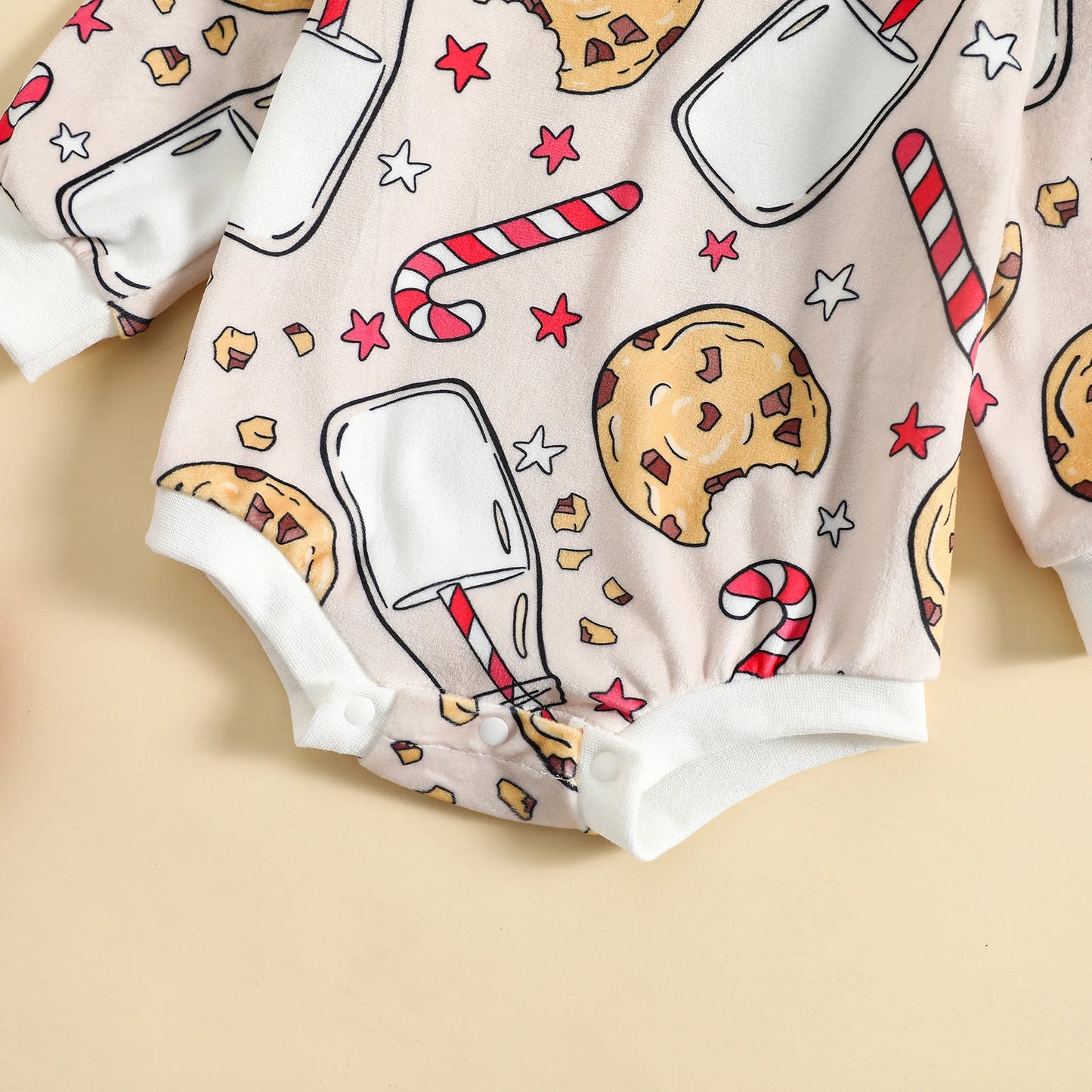 Baby and Toddler's Christmas Bodysuit