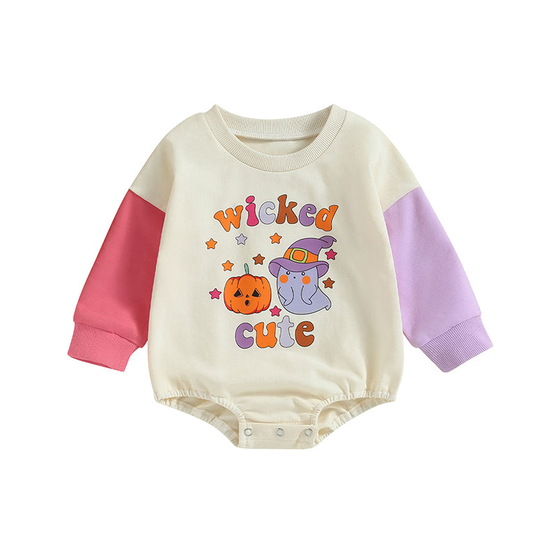 Baby and Toddler Girls Halloween Bodysuit