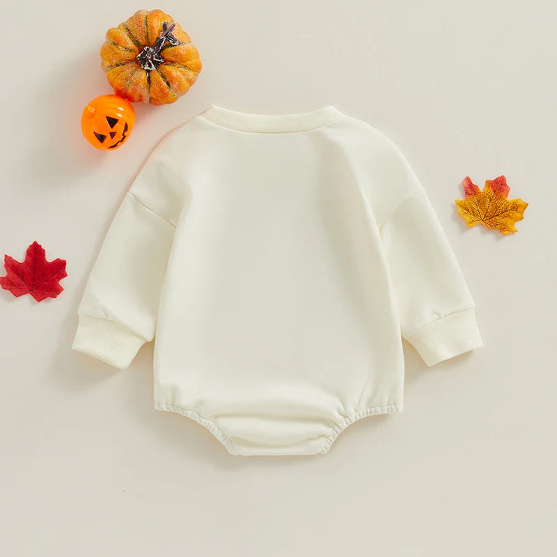 Baby and Toddler Girls Halloween Bodysuit