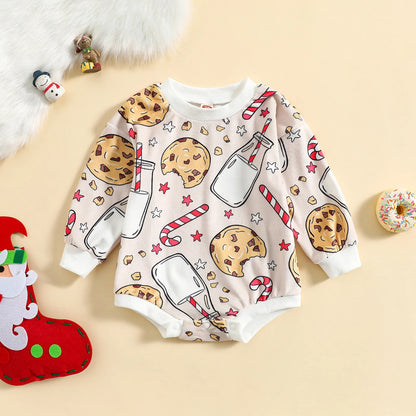 Baby and Toddler's Christmas Bodysuit