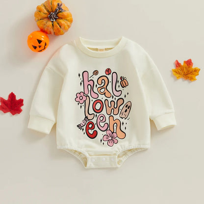 Baby and Toddler Girls Halloween Bodysuit