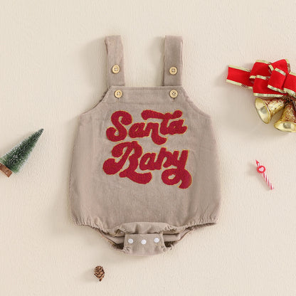 Baby and Toddler's Christmas Santa Baby Bodysuit