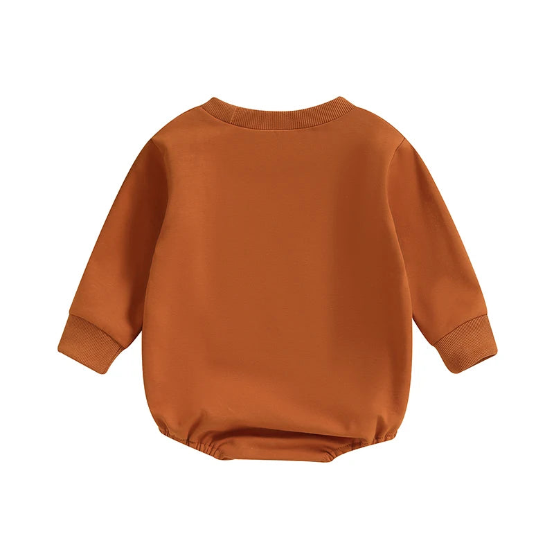 Baby and Toddler's Fall Pumpkin Bodysuit