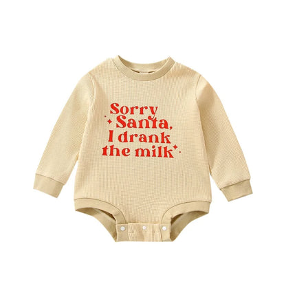 Baby And Toddler's Christmas Bodysuit