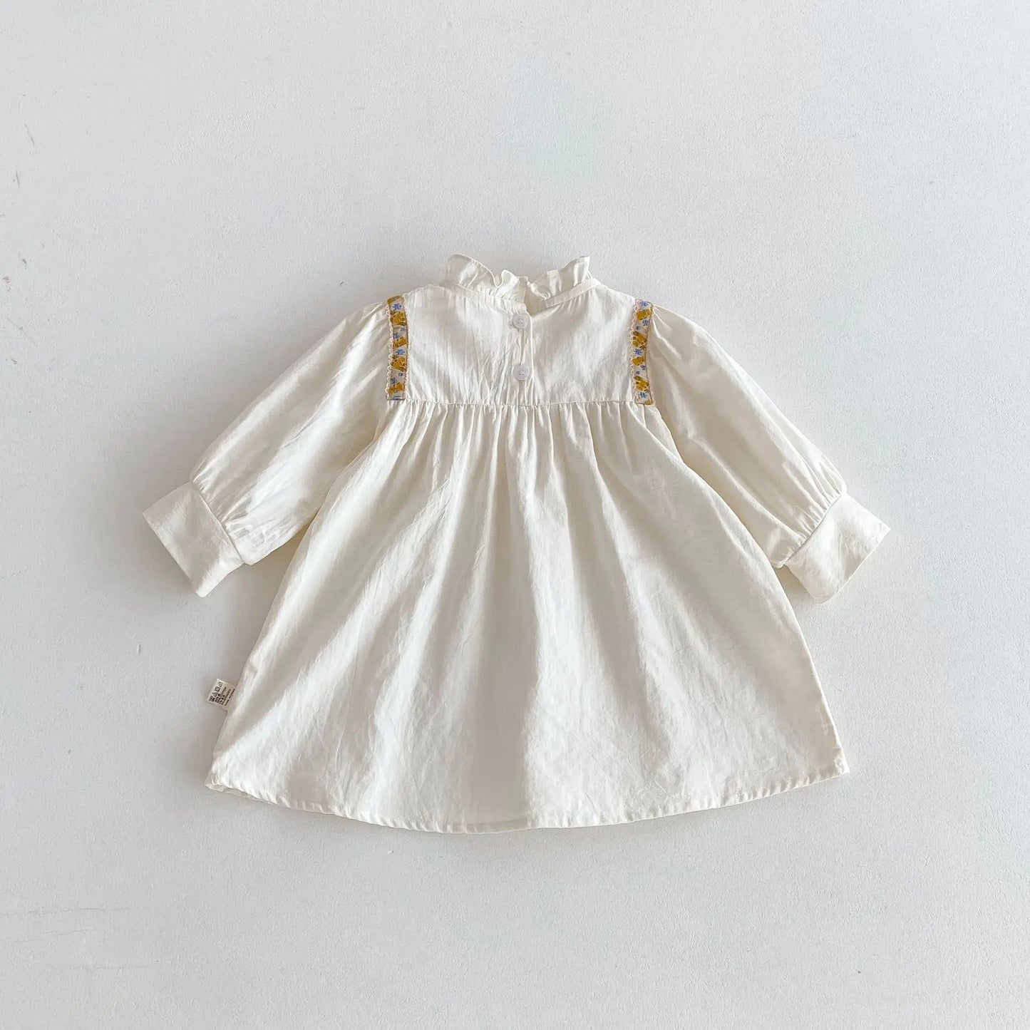 Baby, Toddler, and Children's White Lace Dress