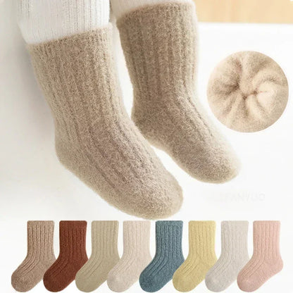 Baby and Toddler's Winter Socks