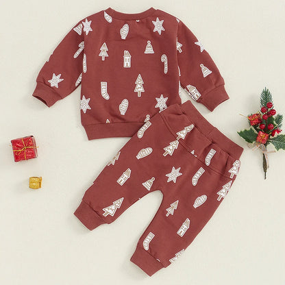 Baby and Toddler's Festive Christmas Outfit