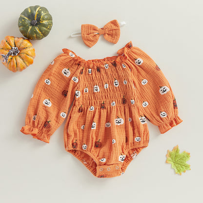 Baby and Toddler Girls Halloween Outfit