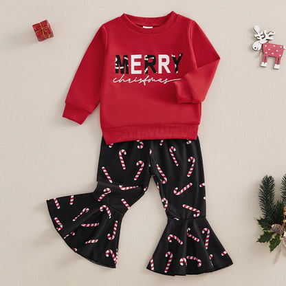 Toddler and Children's Girls Christmas Outfit