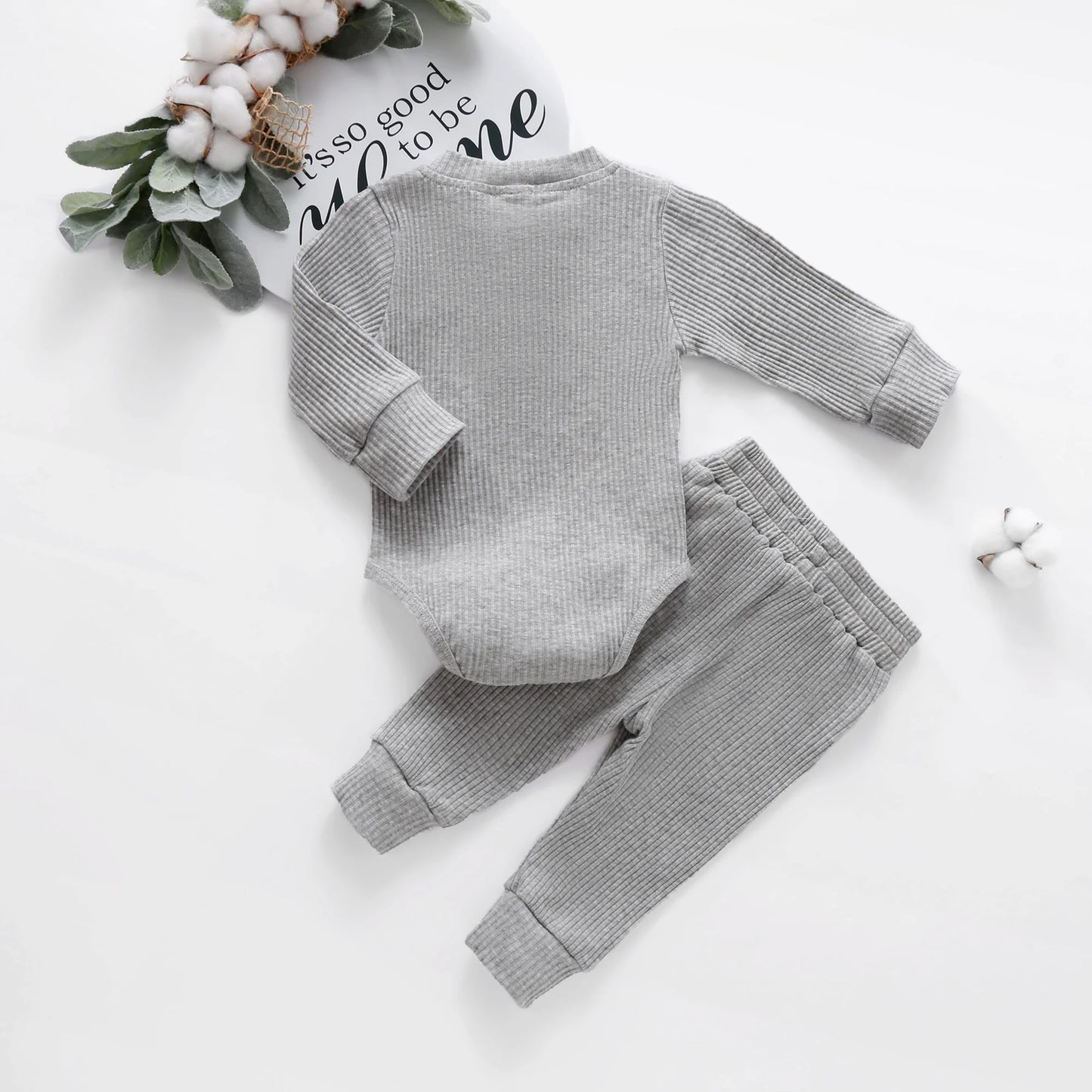 Baby and Toddler's Winter Bodysuit Outfit