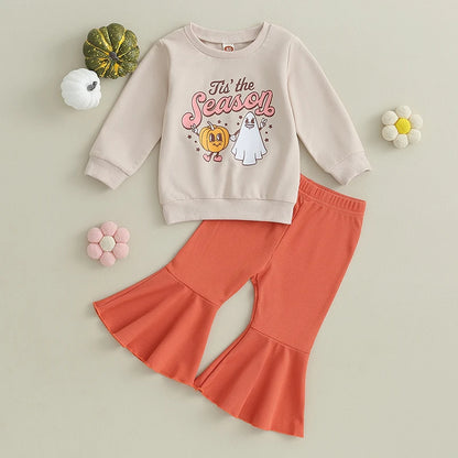 Baby and Toddler Girls Halloween Outfit