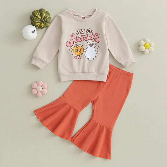 Baby and Toddler Girls Halloween Outfit