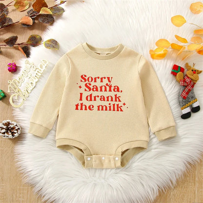 Baby And Toddler's Christmas Bodysuit