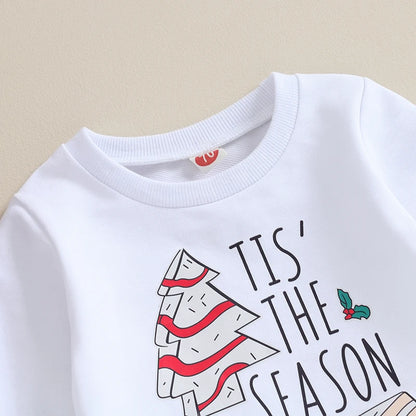 Baby and Toddler's Christmas Tis' the Season Outfit