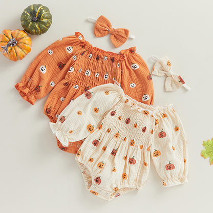 Baby and Toddler Girls Halloween Outfit