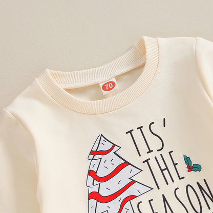 Baby and Toddler's Christmas Tis' the Season Outfit