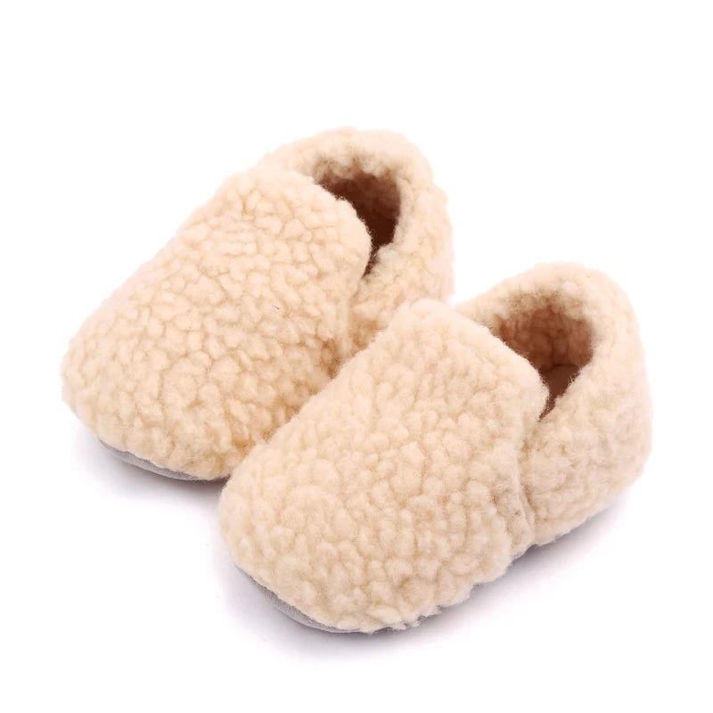 Baby and Toddler's Fleece Slippers