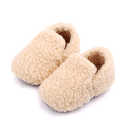 Baby and Toddler's Fleece Slippers