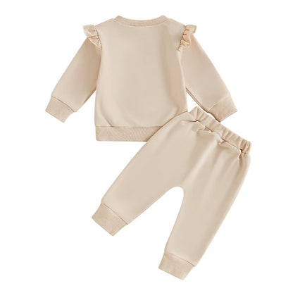 Baby and Toddler Girls Fall Outfit